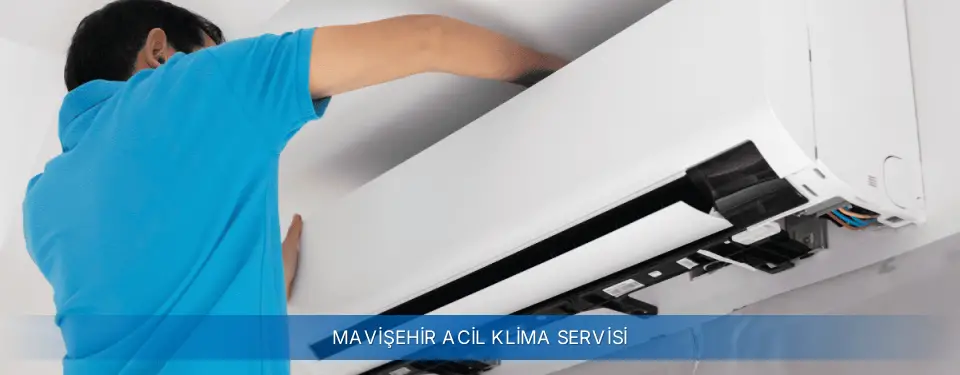 Mavişehir İlçemi AUX Acil Klima Servisi