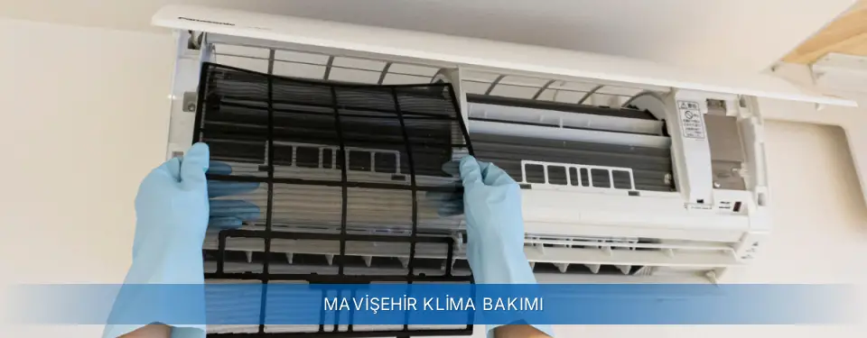 Mavişehir İlçemi AUX Klima Bakımı