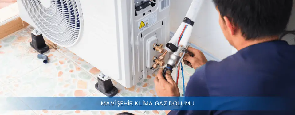 Mavişehir İlçemi AUX Klima Gaz Dolumu