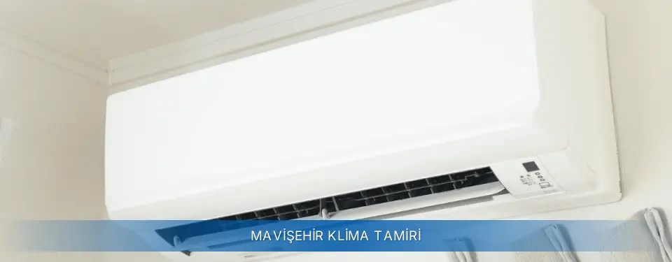 Mavişehir İlçemi AUX Klima Tamiri