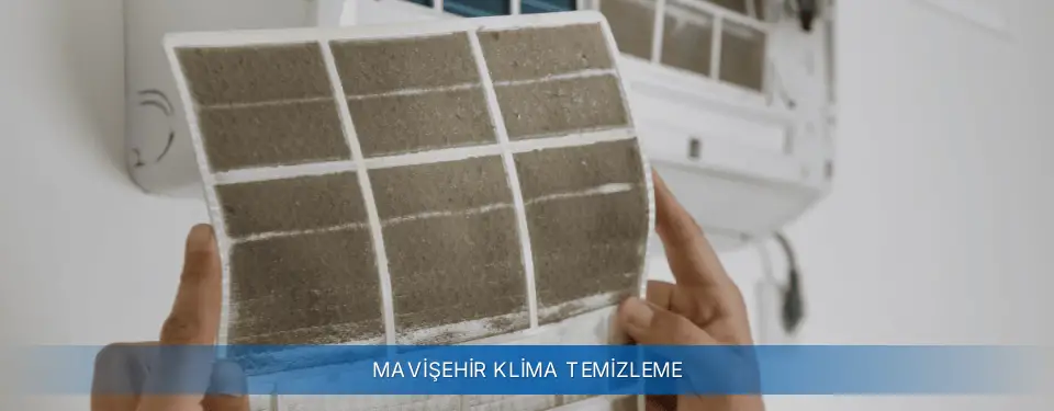 Mavişehir İlçemi AUX Klima Temizleme